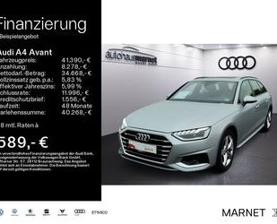 Audi Audi A4 Avant Advanced 40 TFSI*Navi*LED*AHK*PDC*Pa Gebrauchtwagen