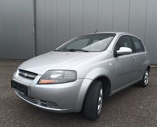 Chevrolet Chevrolet Kalos 1.2 SE TÜV+Inspektion NEU Gebrauchtwagen