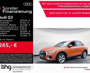 Audi Audi Q3 advanced 35 TFSI 110(150) kW(PS) Gebrauchtwagen