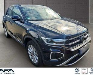 VW Volkswagen T-Roc 1.0 TSI Style Pano*AHK*ACC*Navi*L Gebrauchtwagen