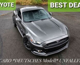 Ford Ford Mustang V8 DEU UNFALLFREI RECARO 2. Hd COC VO Gebrauchtwagen