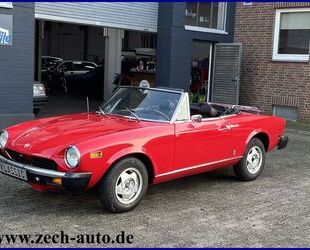 Fiat Fiat 124 Spider 1,8 CS 1 mit H- Kennzeichen Gebrauchtwagen