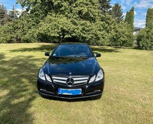 Mercedes-Benz Mercedes-Benz Coupé E 350 CDI BlueEFFICIENCY ELEGA Gebrauchtwagen