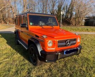 Mercedes-Benz Mercedes-Benz G 63 AMG Crazy Color Edition TV Stan Gebrauchtwagen