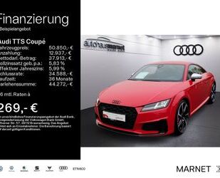 Audi Audi TTS Coupé TFSI quattro*Navi*Matrix*B&O*PDC*Vi Gebrauchtwagen