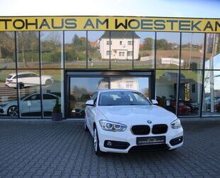 BMW BMW 116 SPORT-L*RFK*KEYLESS*LED*SHADOW*ACC*1.HAND* Gebrauchtwagen