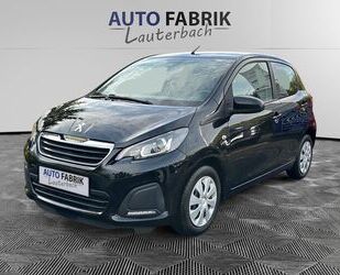 Peugeot Peugeot 108 Active, LED,KLIMA, TÜV NEU Gebrauchtwagen