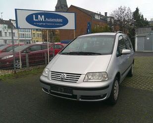 VW Volkswagen Sharan TDI Comfortline 7 sitze Klimaaut Gebrauchtwagen