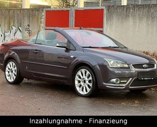 Ford Ford Focus Cabrio Titanium/Vollleder/8 Fach/ Gebrauchtwagen