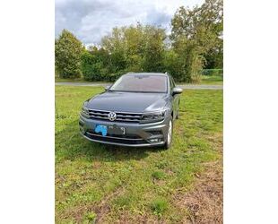 VW Volkswagen Tiguan Allspace 2.0 TDI SCR 140kW DSG 4 Gebrauchtwagen