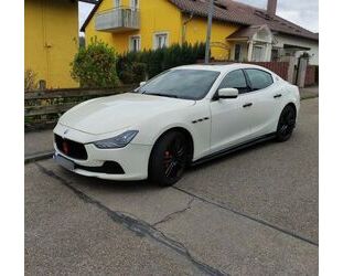 Maserati Maserati Ghibli 3.0 V6 S Q4 Automatik Maxton Bodyk Gebrauchtwagen