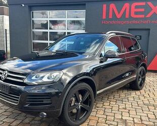 VW Volkswagen Touareg V6 TDI 245 PS Pano Leder AHK Fa Gebrauchtwagen