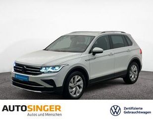 VW Volkswagen Tiguan Elegance 2.0 TSI DSG 4M *AHK*IQ* Gebrauchtwagen