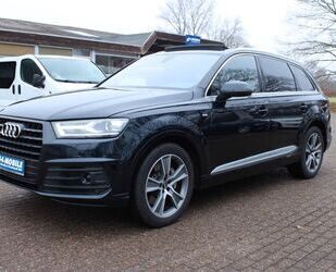 Audi Audi Q7 3.0 TDI quattro S-Line 7S Pano Virtual Kam Gebrauchtwagen