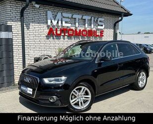 Audi Audi Q3 2.0 TDI*3X S Line*Xenon*Leder*Navi*PDC* Gebrauchtwagen