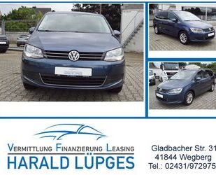 VW Volkswagen Sharan Comfortline, 7 Sitzer, Panoramad Gebrauchtwagen