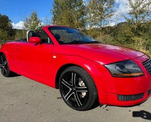 Audi Audi TT Roadster 1.8 T-Leder-Scheckheft-1 Hand Gebrauchtwagen