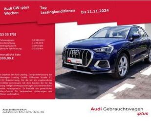 Audi Audi Q3 35 TFSI S-tronic advanced Navi Rückfahrkam Gebrauchtwagen