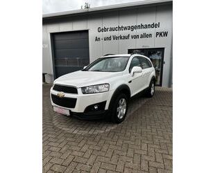 Chevrolet Chevrolet Captiva 2.2 D LT 2WD*7Sitzer*TEILLEDER*N Gebrauchtwagen