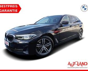 BMW BMW 520d Touring Aut. LED Navi Leder Harman Kardon Gebrauchtwagen