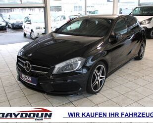 Mercedes-Benz Mercedes-Benz A 200 CDI BlueEff/AMG LINE/Leder/Nav Gebrauchtwagen