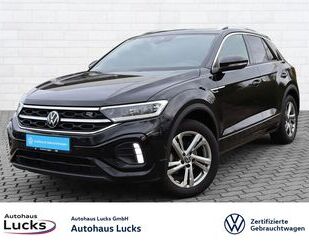 VW Volkswagen T-ROC R-Line 1.5TSI SHZ LED NAVI ALU Gebrauchtwagen