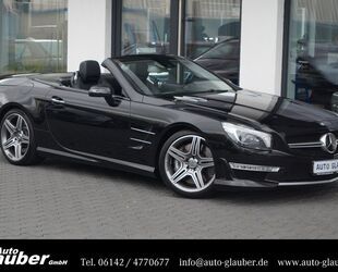 Mercedes-Benz Mercedes-Benz SL 63 AMG Speedshift/Distronic/Kamer Gebrauchtwagen