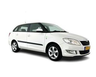 Skoda Skoda Fabia kombi 1.2 TDI Greenline *NAVI-FULLMAP Gebrauchtwagen