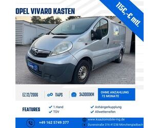 Opel Opel Vivaro Kasten/Kombi Kasten L1H1 2,7t Gebrauchtwagen