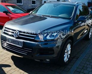 VW Volkswagen Touareg V6 TDI BMT Viele Extras Gebrauchtwagen