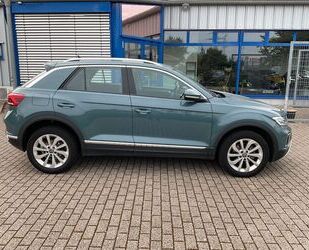 VW Volkswagen T-ROC 1.0 TSI STYLE ACC NAVI STANDHZ. K Gebrauchtwagen