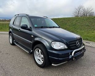 Mercedes-Benz Mercedes-Benz ML 320 Brabus Limited 016/500 Klima Gebrauchtwagen