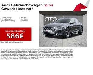 Audi Audi SQ8 e-tron Sportback LM21 HuD AHK ACC Matrix Gebrauchtwagen