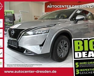 Nissan Nissan Qashqai 1.3DIG-T MHEV Acenta WiP Navi LED K Gebrauchtwagen