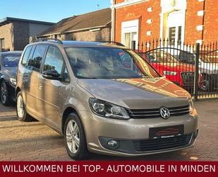 VW Volkswagen Touran 1.4 DSG Match/7-Sitzer/Klima/SHZ Gebrauchtwagen