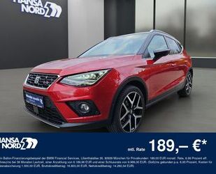 Seat Seat Arona 1,5 TSI FR LED NAVI ACC DCC KAMERA PDC Gebrauchtwagen