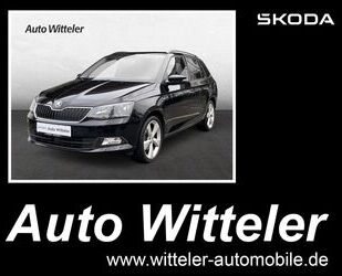 Skoda Skoda Fabia Combi 1.0 TSI Clever 8-fach/Garantie/N Gebrauchtwagen