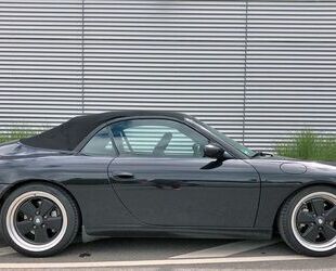 Porsche Porsche 996 Carrera 4 Cabrio triple black, Motorre Gebrauchtwagen