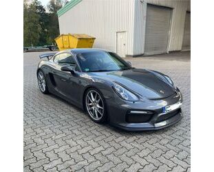 Porsche Porsche Cayman 981 - SAGA/ Bose / KW-V3/ TÜV neu Gebrauchtwagen