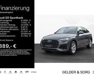 Audi Audi Q5 Sportback 40 TDI S-tronic qu. S-line|Matri Gebrauchtwagen