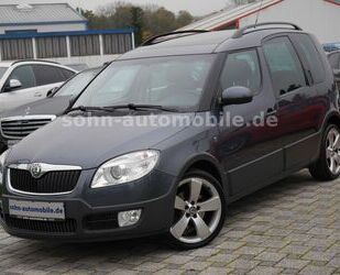 Skoda Skoda Roomster Scout Plus Edition 1.Hand/Pano/AHK/ Gebrauchtwagen