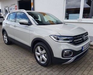 VW Volkswagen T-Cross Style AHK Sitzh. App Con.,Kamer Gebrauchtwagen