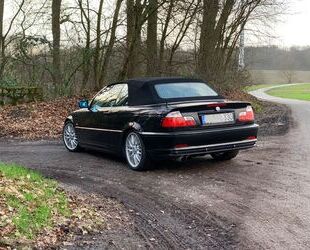 BMW BMW 330Ci -Cabrio schwarz/schwarz Gebrauchtwagen