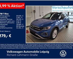 VW Volkswagen T-Roc Style 1.5 TSI OPF DSG *LED*Navi*R Gebrauchtwagen