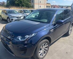 Land Rover Land Rover Discovery Sport TD4 110kW 4WD SE*AHK* Gebrauchtwagen