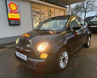 Fiat Fiat 500 Lounge TwinAir+Panorama+Blue&Me+SHZ+PDC+1 Gebrauchtwagen