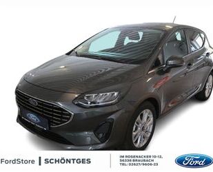 Ford Ford Fiesta 1.0 MHEV Titanium LED ACC Klimaaut. Pa Gebrauchtwagen