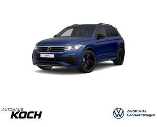 VW Volkswagen Tiguan 2.0TDI R-Line 4M DSG Leder Navi Gebrauchtwagen