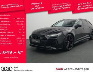 Audi Audi RS6 STANDHZ HUD KAM 360° AHK ACC LEDER SHZ PD Gebrauchtwagen