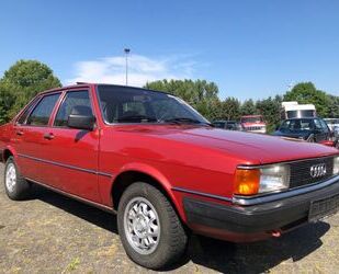 Audi Audi 80 GLS/Oldtimer/H-Zulassung/original km-Stand Oldtimer